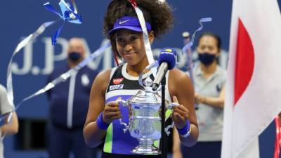 Naomi Osaka Wins Second US Open Championship After Honoring Victims of Police Violence - www.etonline.com - New York - USA - county Williams - Belarus