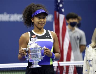 Naomi Osaka Wins Second US Open Championship After Honouring Victims Of Police Violence - etcanada.com - New York - USA - county Williams - Belarus