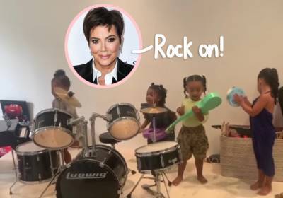 Stormi Webster, True Thompson, Chicago West, & Dream Kardashian Display Serious Musical Skills In ADORABLE New Clip — Look! - perezhilton.com - Chicago - county Webster