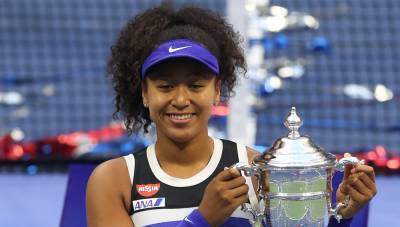Naomi Osaka Makes Brief Comment About Social Injustice After Winning U.S. Open 2020 - www.justjared.com - New York - county Arthur - county Ashe