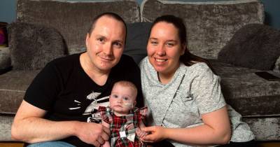Scots miracle baby born with half a heart finally home after six life-saving operations - www.dailyrecord.co.uk - Scotland