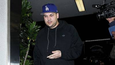 Rob Kardashian Adds New Tattoo Ink To Go With Hot New Body — See Pic - hollywoodlife.com - Spain - Hawaii - county Arthur - George
