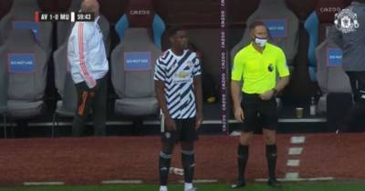 Two Manchester United players praised by Solskjaer after Aston Villa friendly - www.manchestereveningnews.co.uk - Manchester