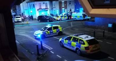 Bulldog shot dead by police after attacking two people in Leigh - www.manchestereveningnews.co.uk - Manchester