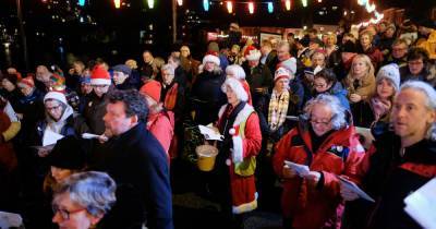 Scots Christmas lights switch-ons scrapped by councils over coronavirus fears - www.dailyrecord.co.uk - Scotland - Santa