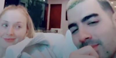 Joe Jonas Shares a TikTok That Shows What His Life at Home Is Like With Sophie Turner - www.marieclaire.com