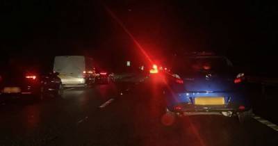 Man dies and baby and two boys rushed to hospital in horror A92 car crash in Fife - www.dailyrecord.co.uk