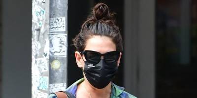 Katie Holmes Goes Grocery Shopping Amid New Romance Reports - www.justjared.com - New York