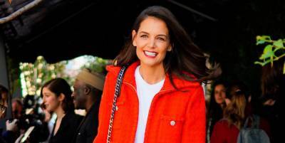 Katie Holmes "Seems Smitten" With Emilio Vitolo, a Source Says - www.marieclaire.com - New York