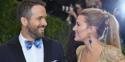 Blake Lively and Ryan Reynolds Roasted Each Other on Instagram - www.elle.com