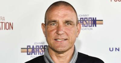 Vinnie Jones shares experience he believes was a visit from late wife Tanya - www.msn.com