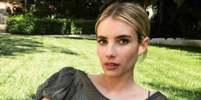 Pregnant Emma Roberts Makes a Joke While Showing Off Her Growing Baby Bump - www.cosmopolitan.com