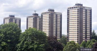 What it's like to live in Seven Sisters - the Rochdale tower blocks hit with a frightening warning - www.manchestereveningnews.co.uk - Manchester