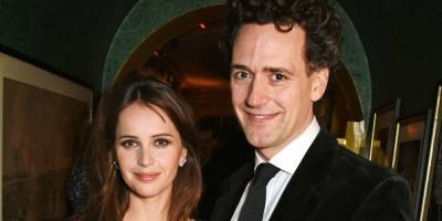 Felicity Jones Gave Birth to Her First Child With Husband Charles Guard - www.elle.com