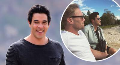 Home and Away’s James Stewart gushes over Ditch Davey bromance! - www.newidea.com.au
