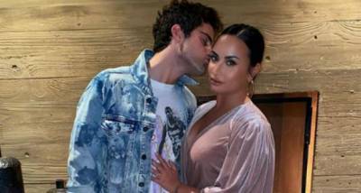 Demi Lovato gets CANDID about her whirlwind romance with fiance Max Ehrich: I knew I loved him when I met him - www.pinkvilla.com