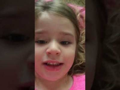 5 Year Old Has Her Own Talk Show! | Mia Hilton - perezhilton.com