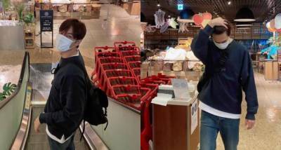 PHOTOS: Lee Min Ho delivers the ultimate boyfriend look during his visit to a food market - www.pinkvilla.com
