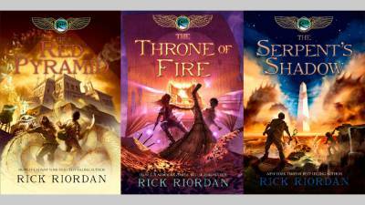 Rick Riordan’s ‘Kane Chronicles’ Books Being Developed as Films at Netflix - variety.com - Jordan - Egypt