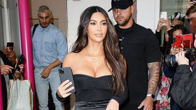 Kim Kardashian Claps Back At Trolls Criticizing Her SKIMS Maternity Line: ‘It’s Not To Slim’ - hollywoodlife.com