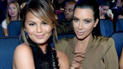 Kim Kardashian Responds to Backlash Over New Maternity Collection -- And Chrissy Teigen Offers Her Support! - www.etonline.com