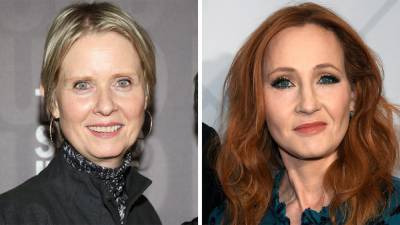 Cynthia Nixon says J.K. Rowling's comments on gender were 'really painful' for her trans son - www.foxnews.com