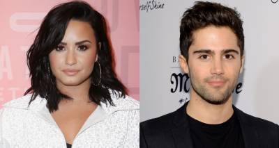 Demi Lovato Seemingly Reacts After Max Ehrich's Alleged Past Tweets About Her Go Viral - www.justjared.com