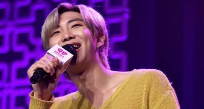 BTS leader RM aka Namjoon makes a generous donation of 100 million won to a museum for his 26th birthday - www.pinkvilla.com