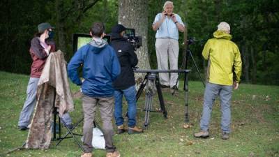 David Attenborough returns to field as filming resumes on The Green Planet - www.breakingnews.ie - city Cambridge