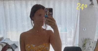 Lucy Mecklenburgh shows off her toned abs in a bikini after revealing how she lost four stone post-birth - www.ok.co.uk
