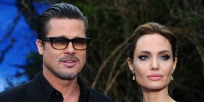 Angelina Jolie and Bratt Pitt Have Reportedly Stopped Going to Family Therapy - www.marieclaire.com