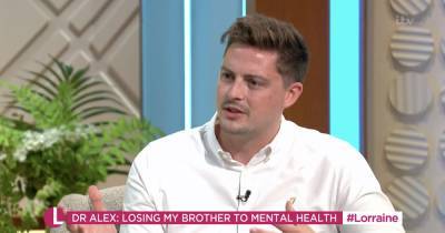 Dr Alex George says he'll 'never get over' his brother's tragic death as he reveals he feels 'guilty' - www.ok.co.uk