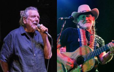 Robert Plant says Willie Nelson gives away free weed from his tour bus - www.nme.com