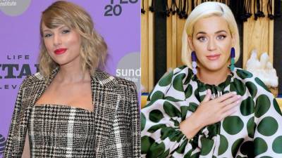 Taylor Swift Sends Katy Perry's Daughter Daisy a Hand-Embroidered Blanket: Pic - www.etonline.com