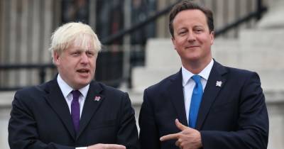 David Cameron joins five former Prime Ministers slamming Boris Johnson's plans to break EU treaty - www.dailyrecord.co.uk - Eu