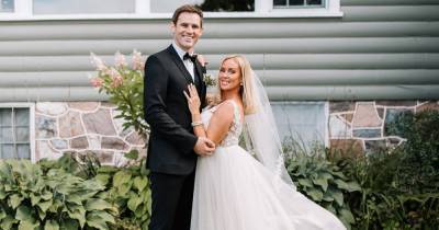 Dancing on Ice's Brianne Delcourt and Kevin Kilbane share stunning wedding pictures from lakeside ceremony in Canada - www.ok.co.uk - Canada