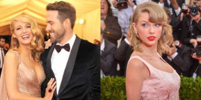 Blake Lively Trolls Ryan Reynolds in a Twitter Conversation with Taylor Swift - www.marieclaire.com - county Reynolds