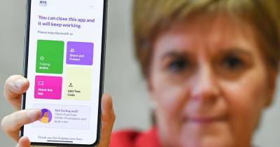 Coronavirus: Airdrie and Coatbridge residents urged to download Protect Scotland app - www.dailyrecord.co.uk - Scotland