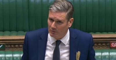 Labour leader Keir Starmer goes into self-isolation as family member shows covid symptoms - www.dailyrecord.co.uk - Scotland