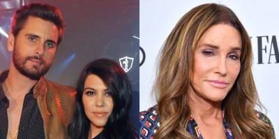 Caitlyn Jenner Hopes Scott Disick & Kourtney Kardashian Get Back Together - www.justjared.com