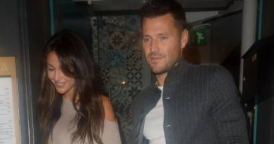Michelle Keegan sizzles in stylish outfit as she heads out for date night with husband Mark Wright - www.ok.co.uk