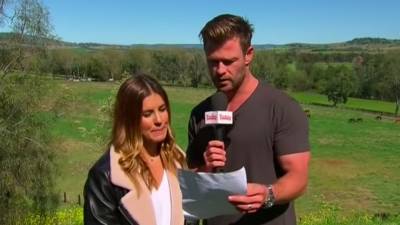 Chris Hemsworth Crashes Australian Weather Forecast, Shocks Anchors - www.etonline.com - Australia