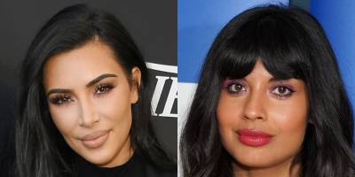 Jameela Jamil Denies Calling Out Kim Kardashian Directly Over Maternity Shapewear - www.justjared.com