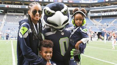 Ciara’s Newborn Son, Win, Looks Cute In Full Football Gear For His Dad’s 1st Game Of The Season - hollywoodlife.com