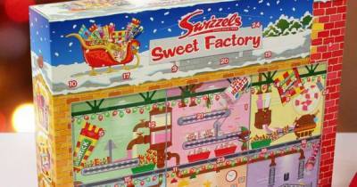 There's a Swizzels advent calendar and it's got all your favourites inside - www.dailyrecord.co.uk