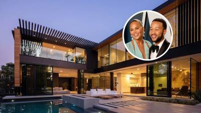 John Legend, Chrissy Teigen Lease Modern Beverly Hills Mansion - variety.com