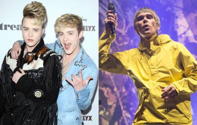 Ian Brown responds to being called “conspiracy theorist” before attracting the wrath of Jedward - www.nme.com