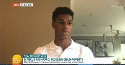 Marcus Rashford says he's ‘driven to help as much as he can’ as he launches new child poverty campaign - www.manchestereveningnews.co.uk - Manchester