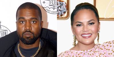 Kanye West Finds Fake Employee on His Payroll, Chrissy Teigen Responds! - www.justjared.com