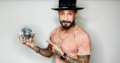 AJ McLean’s Wife and Daughters Surprise Him Ahead of ‘Dancing With the Stars’ Premiere: See Photos - www.usmagazine.com